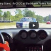 Generating Speed at Blackhawk Farms Raceway